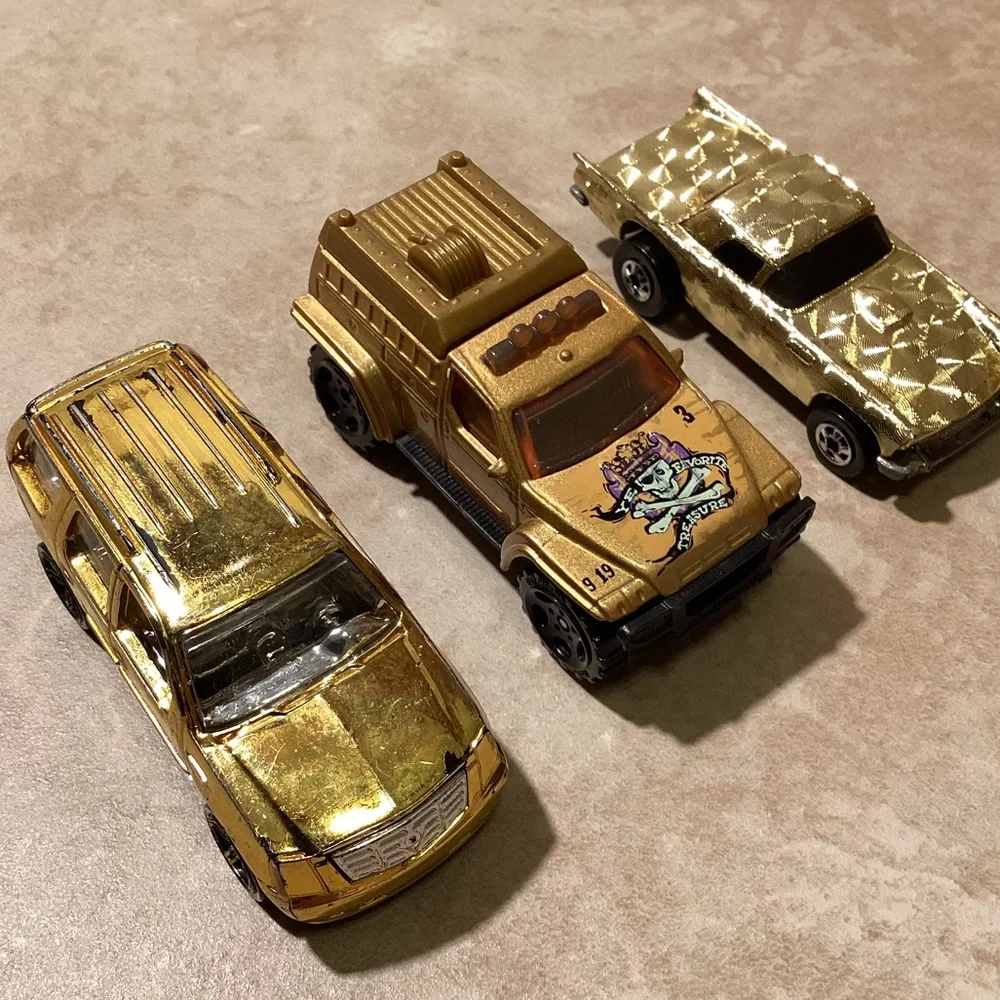 Mattel hot wheels